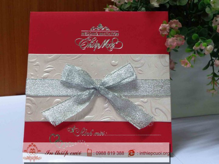 THIỆP CƯỚI DQB1311